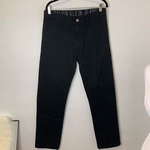 Calvin Klein black chinos men’s size 32